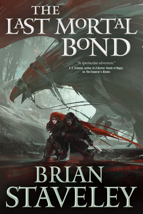 The Last Mortal Bond cover