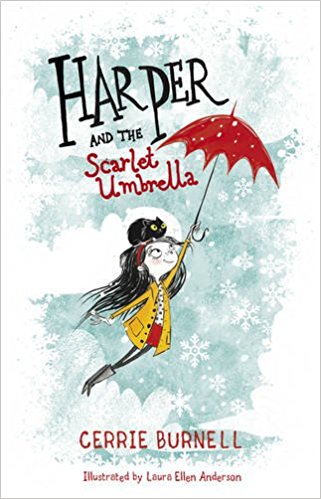 Harper and the Scarlet Umbrella cover