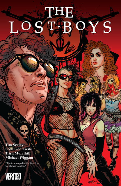 The Lost Boys Vol. 1 cover