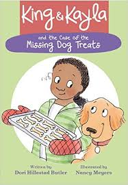 King and Kayla and the Case of the Missing Dog Treats cover
