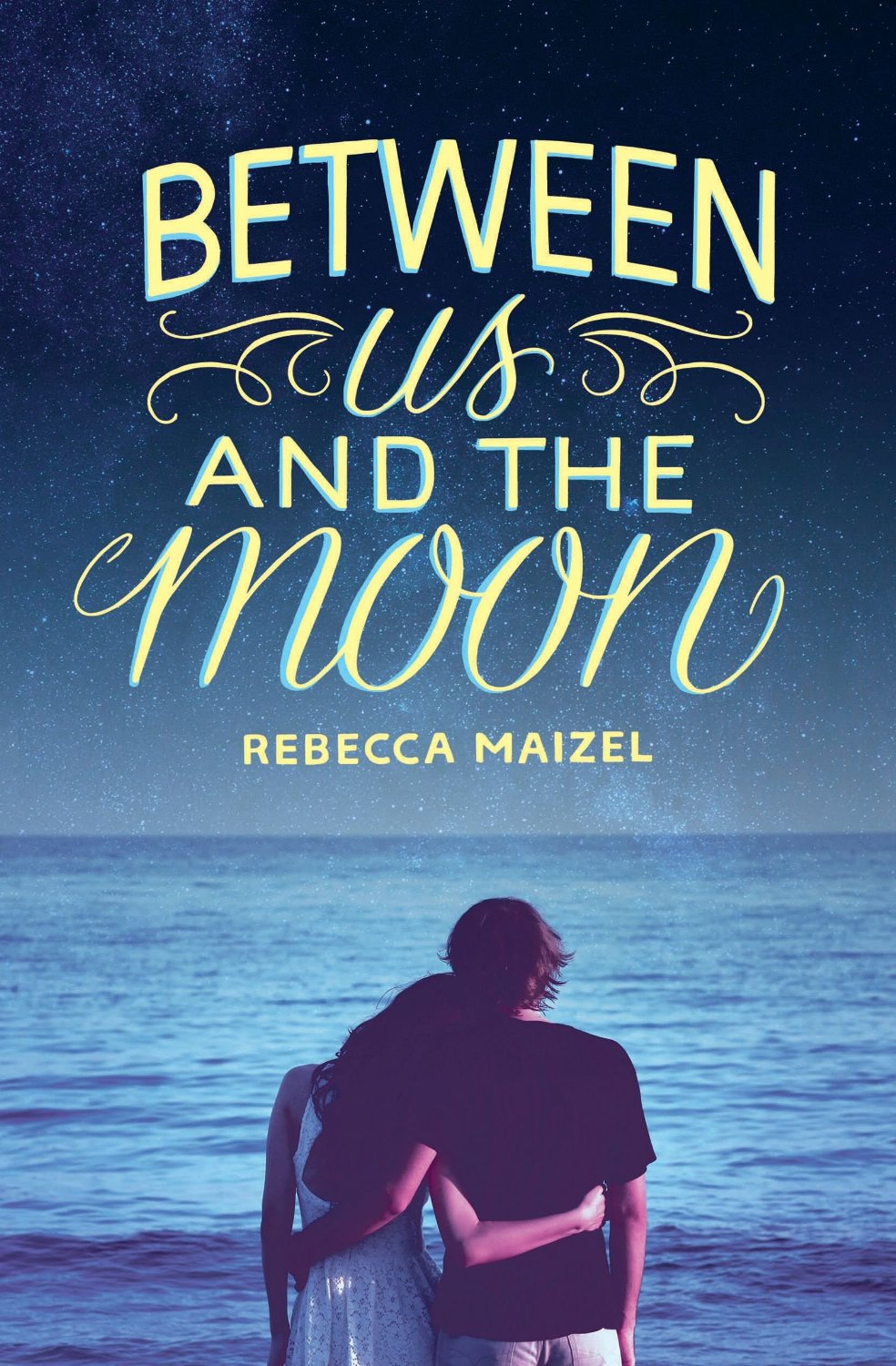 Between Us and the Moon cover