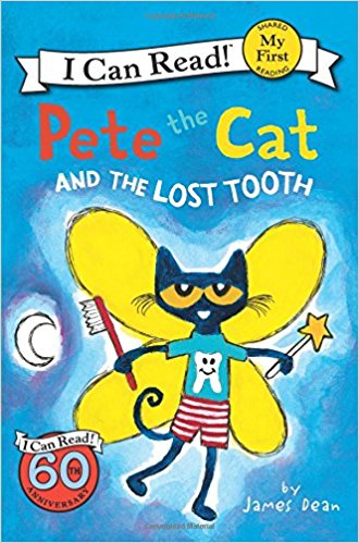 Pete the Cat and the Lost Tooth cover