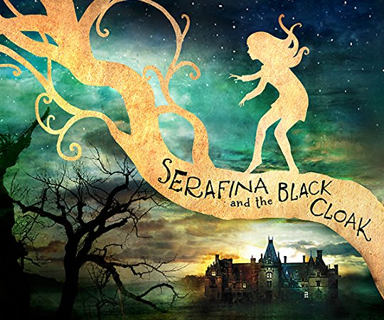 Serafina and the Black Cloak cover