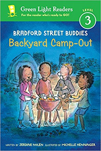 Bradford Street Buddies: Backyard Camp-Out cover