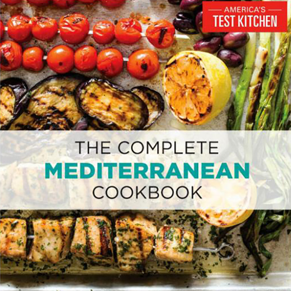 The Complete Mediterranean Cookbook cover