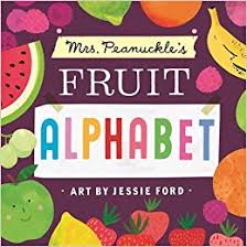 Mrs. Peanuckle’s Fruit Alphabet cover