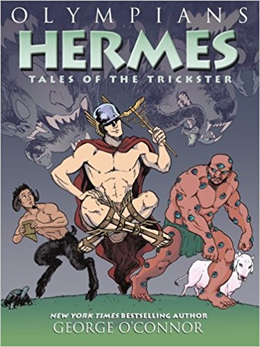 Hermes: Tales of the Trickster cover