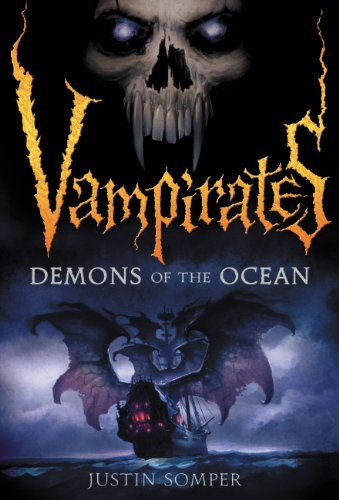 Vampirates: Demons of the ocean cover
