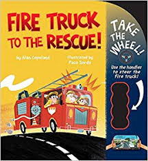 Fire Truck to the Rescue! cover