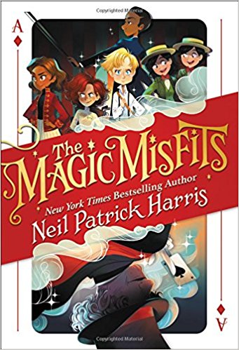 The Magic Misfits cover
