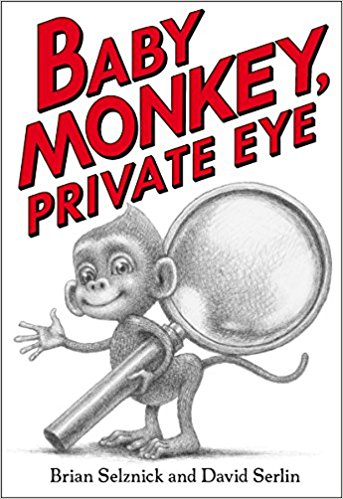 Baby Monkey, Private Eye cover