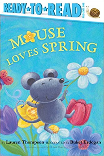 Mouse Loves Spring cover