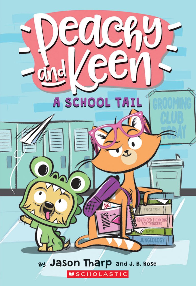 Peachy and Keen: A School Tail cover