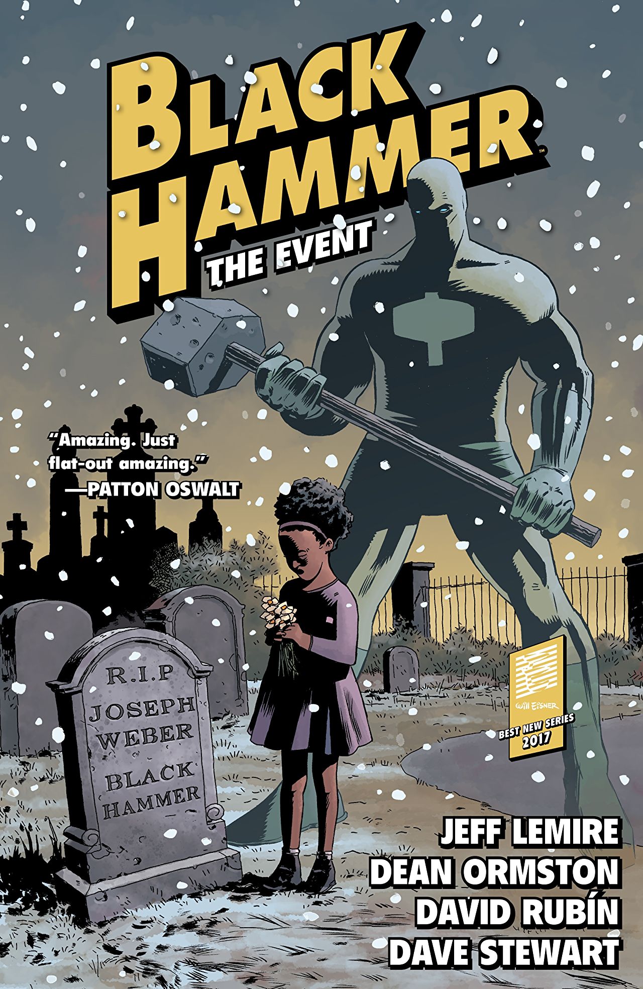 Black Hammer Vol. 2: The Event cover