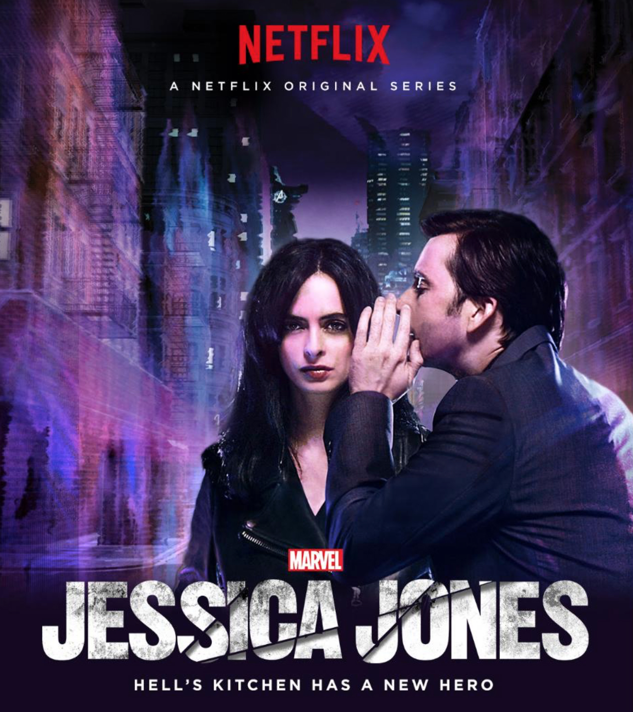 Jessica Jones Season 1 cover