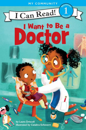 I Want to Be a Doctor cover