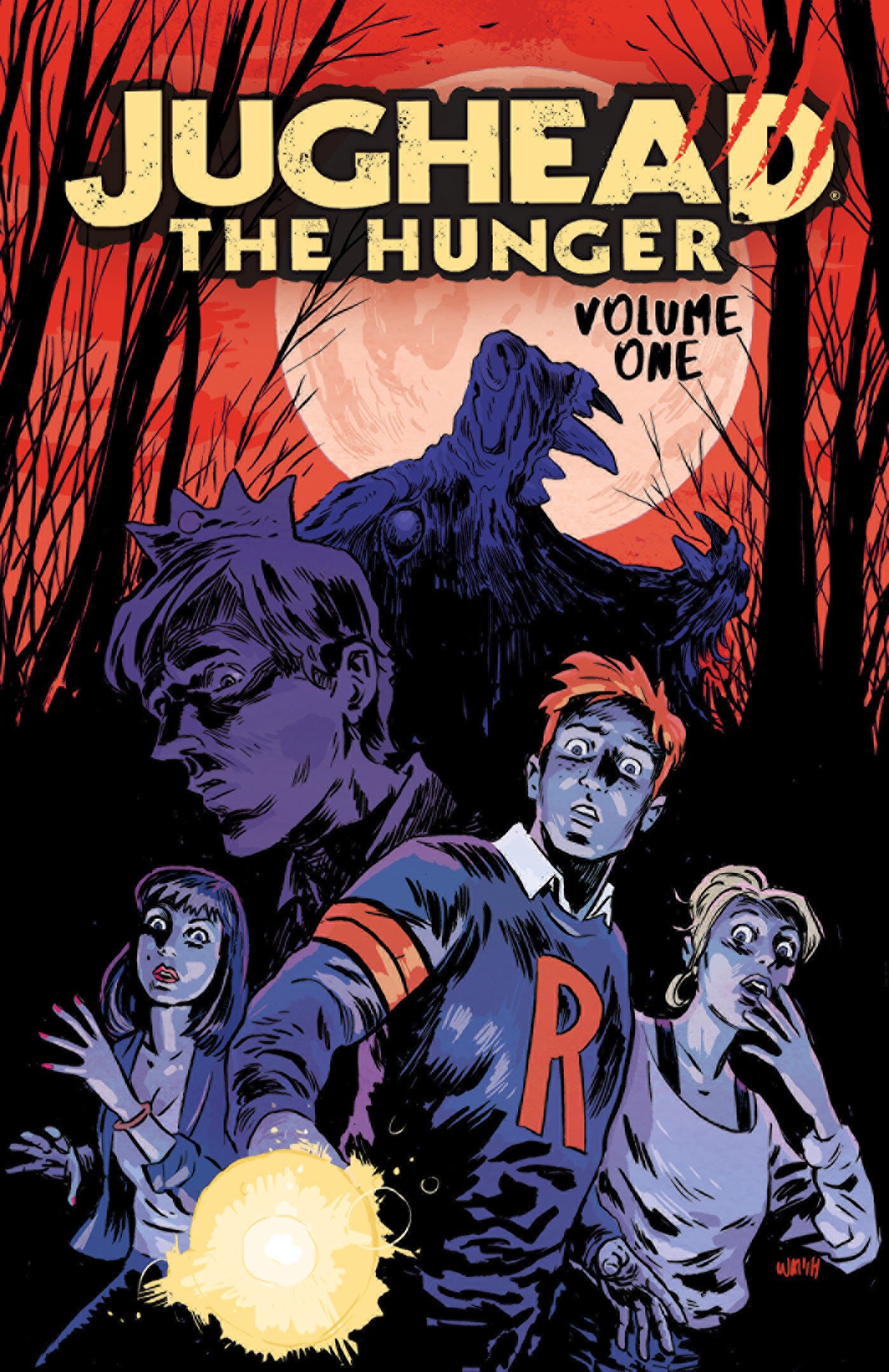 Jughead: The Hunger, Vol. 1 cover