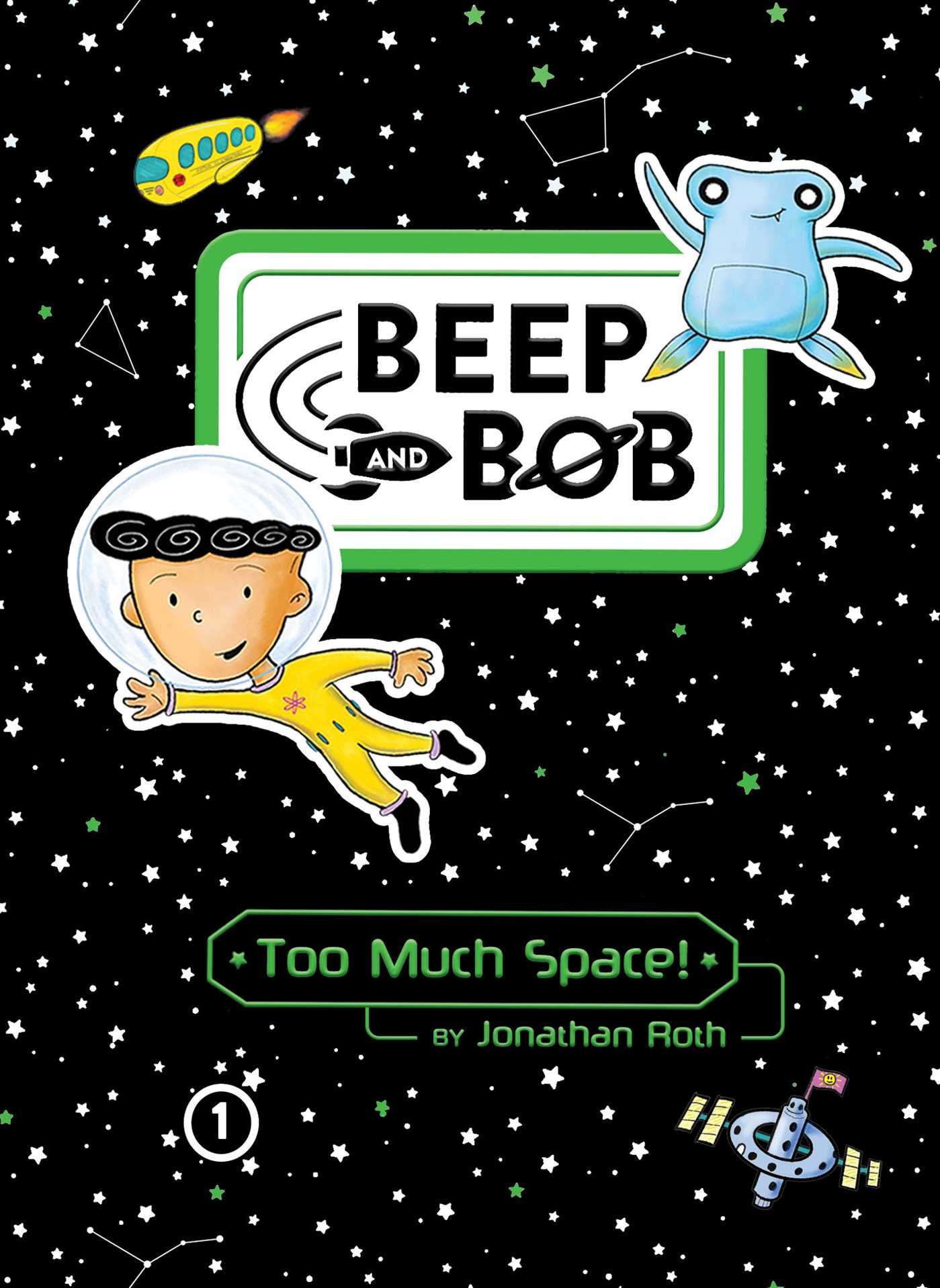 Beep and Bob: Too Much Space cover