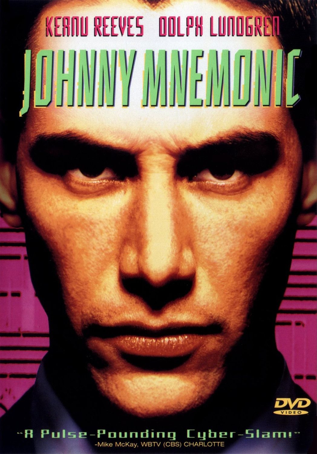 Johnny Mnemonic cover