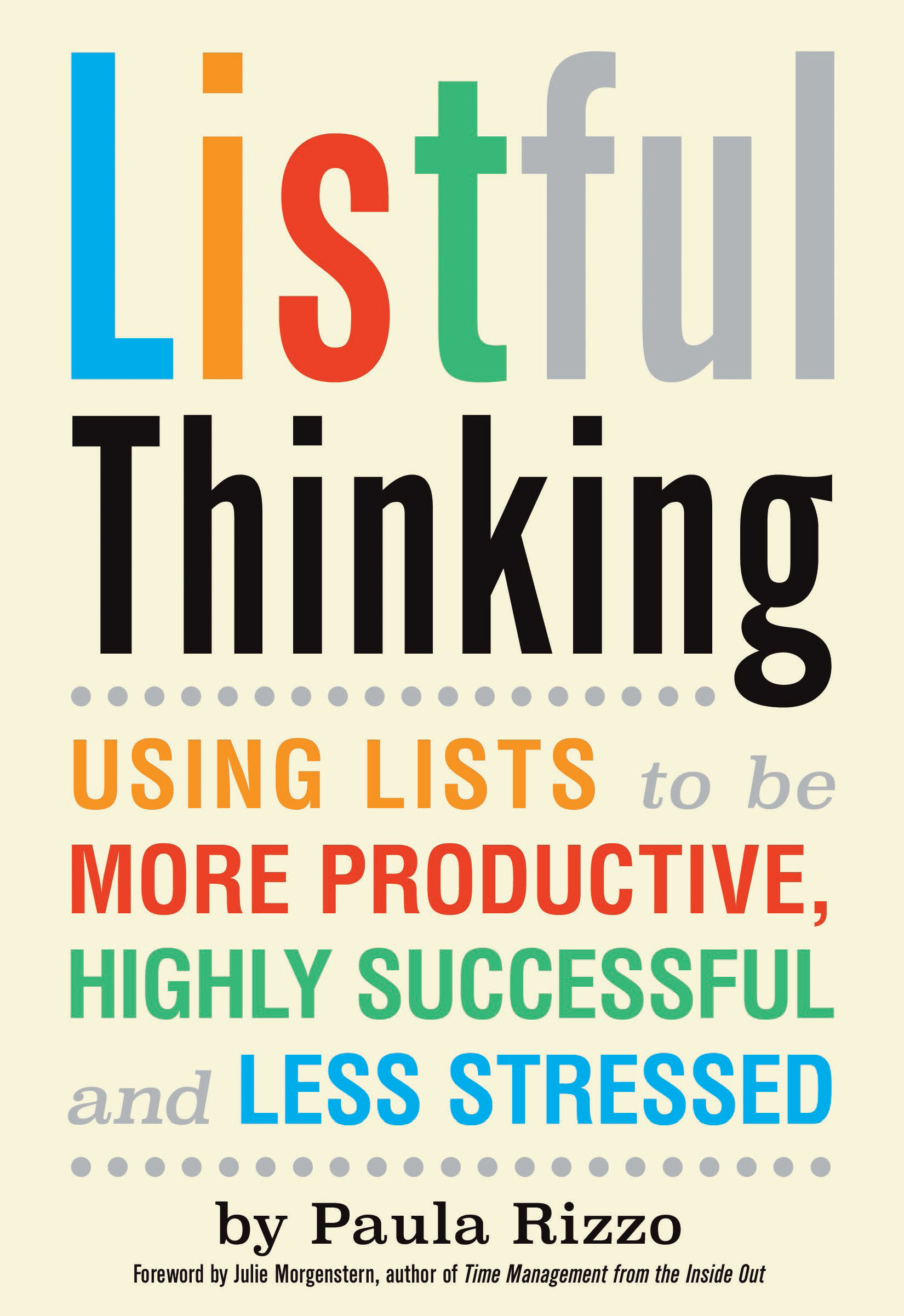 Listful Thinking cover
