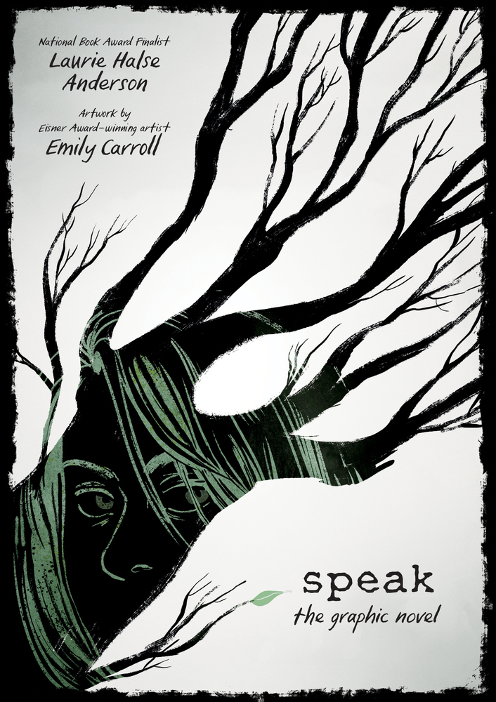 Speak: The Graphic Novel cover