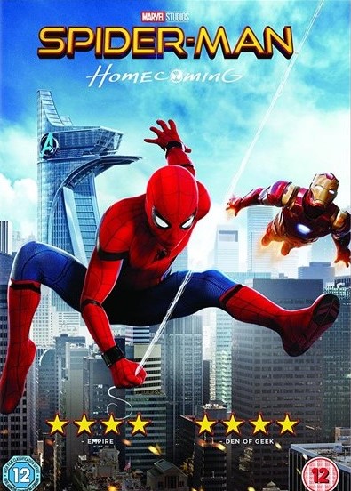 Spider-man: Homecoming cover