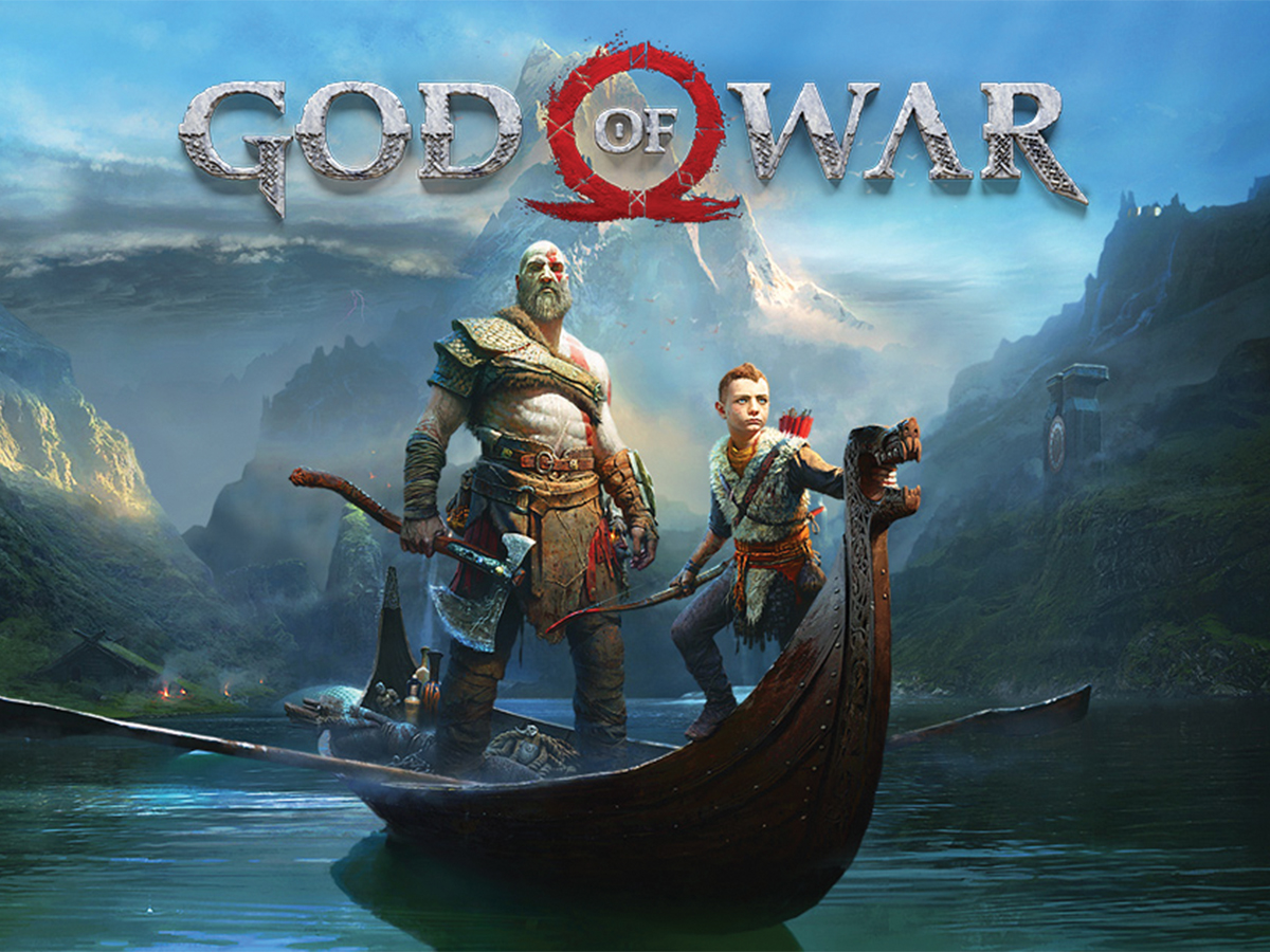 God of War (PS4) cover