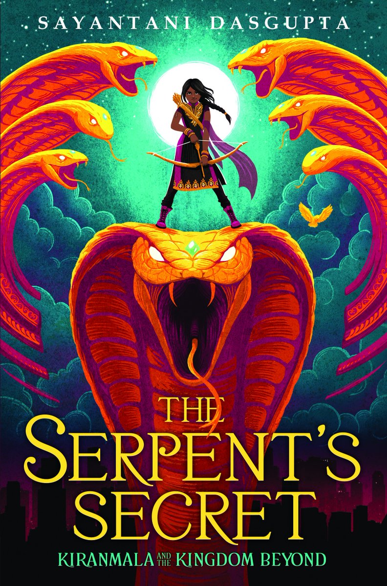 The Serpent’s Secret cover