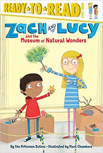 Zach and Lucy and the Museum of Natural Wonders cover