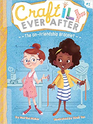 The Un-Friendship Bracelet (Craftily Ever After) cover