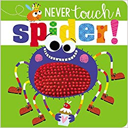 Never Touch A Spider cover