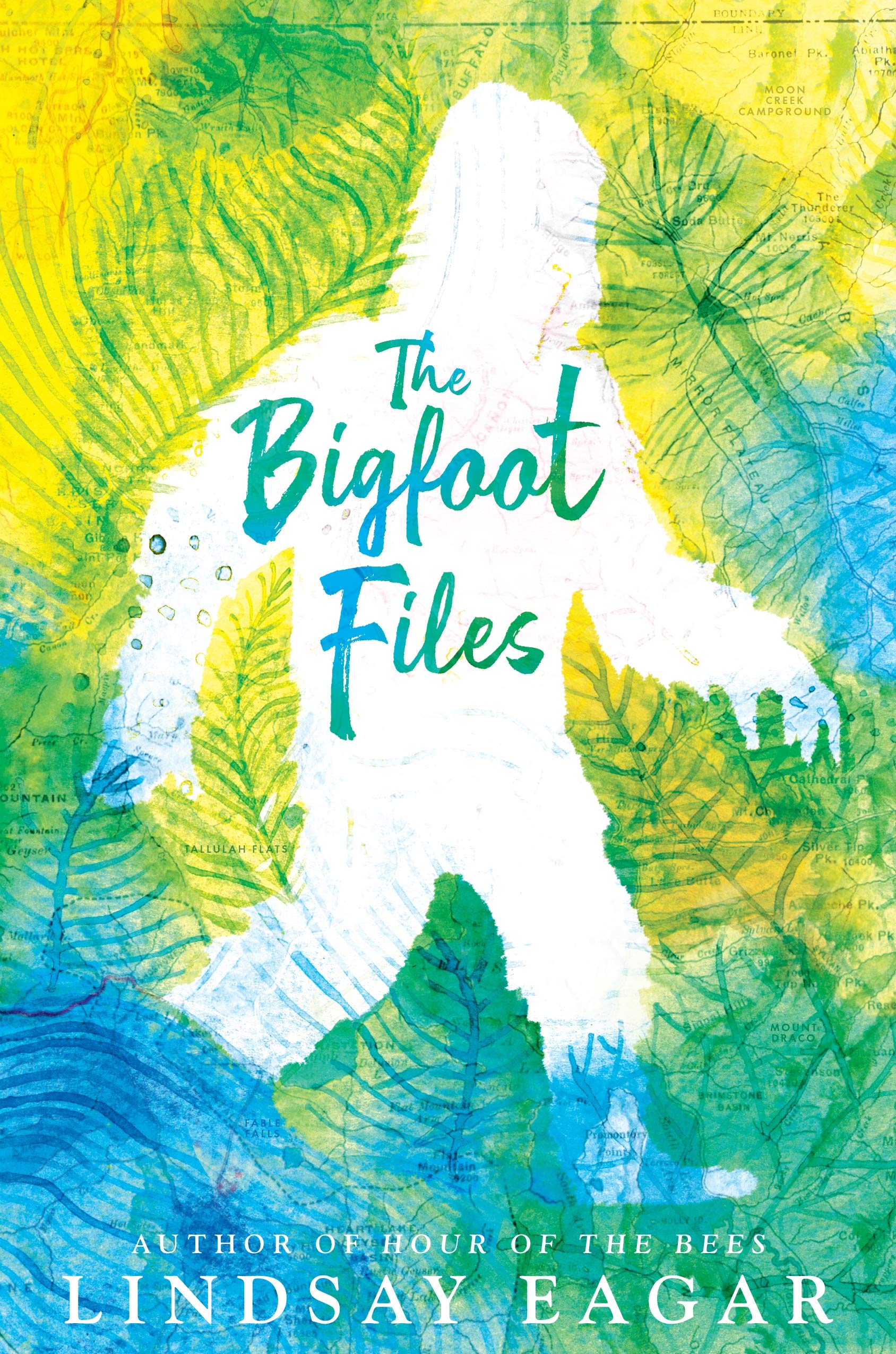 The Bigfoot Files cover