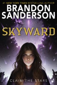 Cover Image of Skyward by Brandon Sanderson