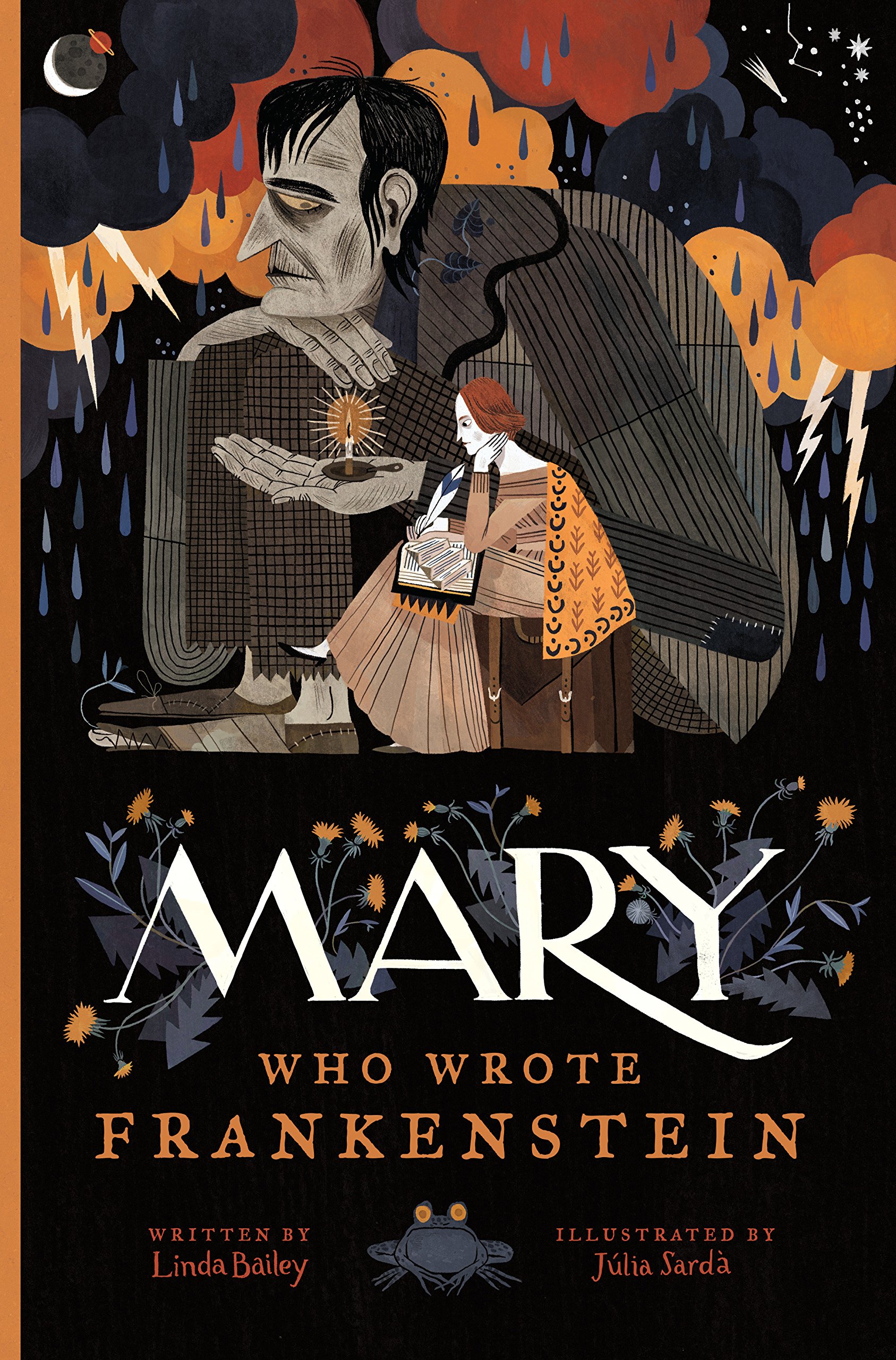 Mary, Who Wrote Frankenstein cover