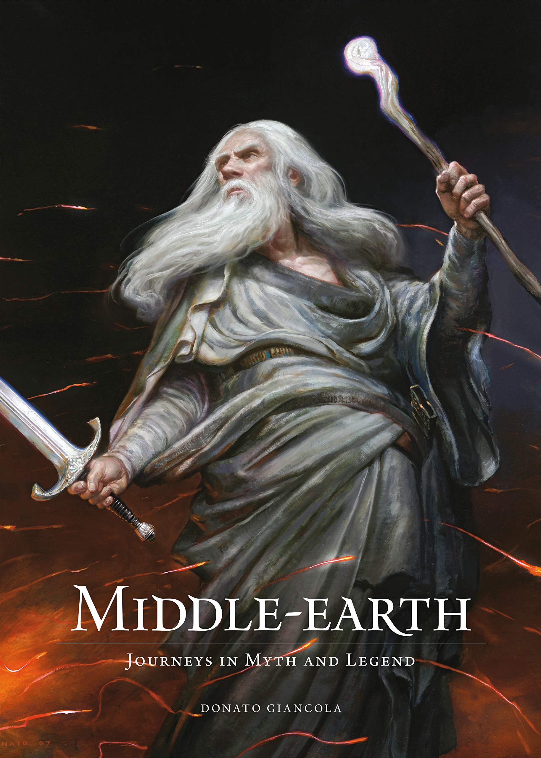 Middle-Earth: Journeys in Myth and Legend cover