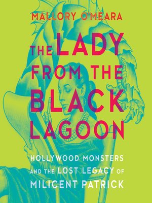 The Lady From the Black Lagoon cover