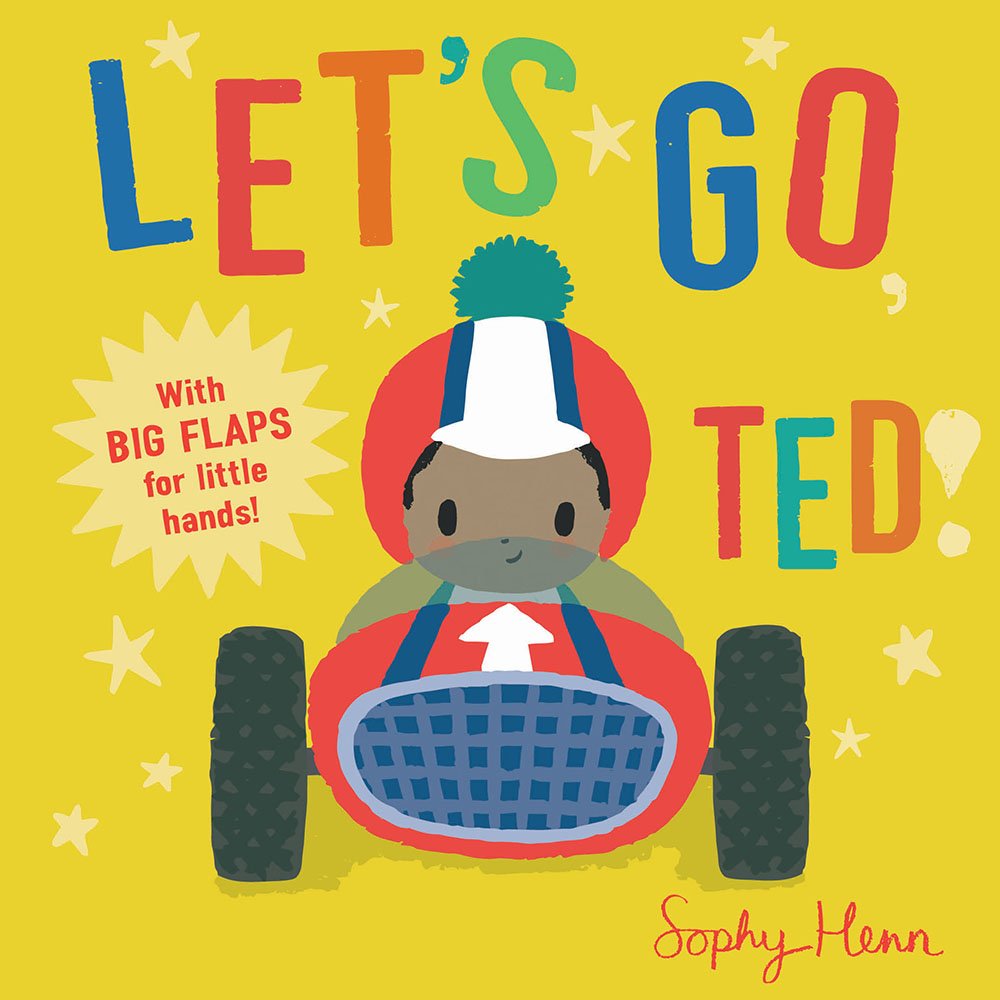 Let’s Go, Ted! cover