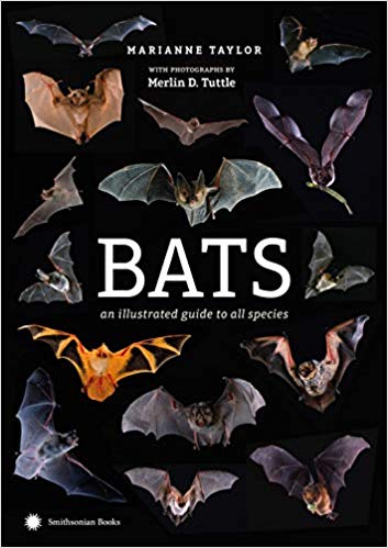 Bats: an illustrated guide to all species cover
