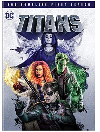 Titans: The Complete First Season cover