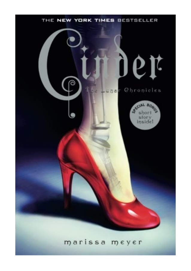 marissa meyer cinder series order