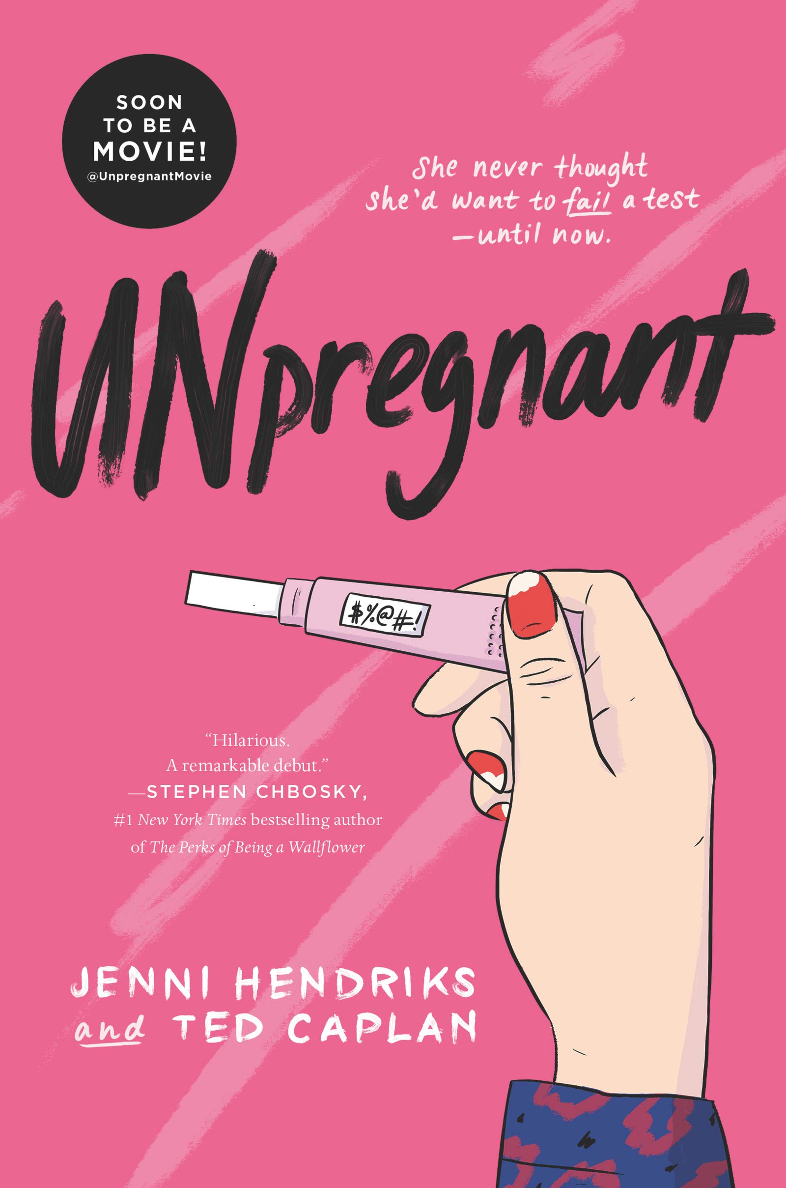 Unpregnant cover