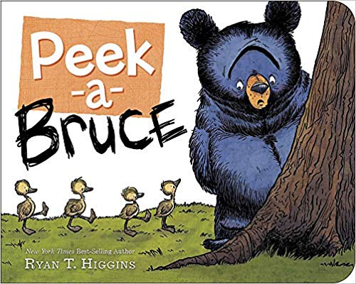 Peek-a-Bruce cover