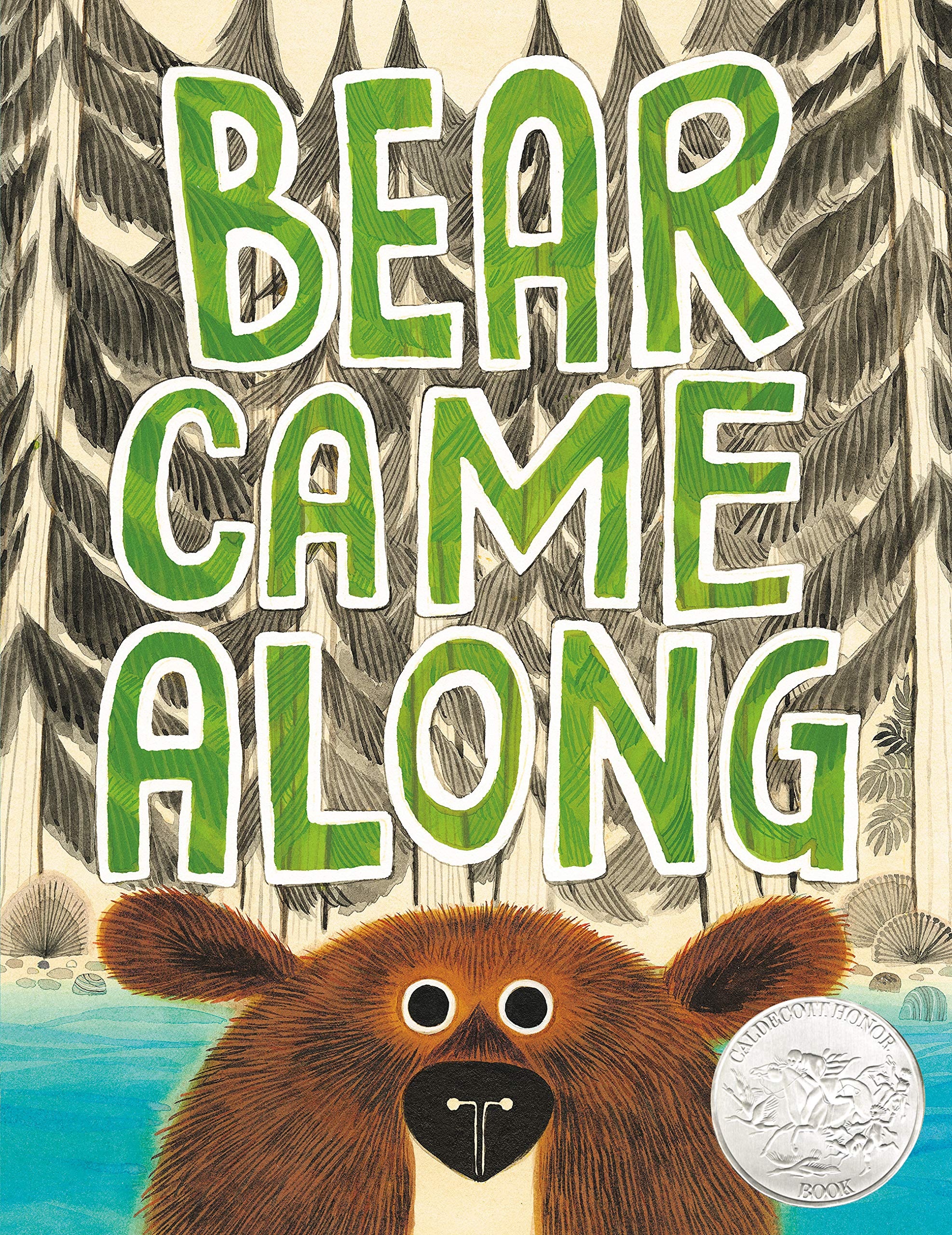 Bear Came Along cover