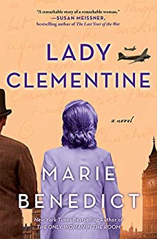 Lady Clementine by Marie Benedict cover