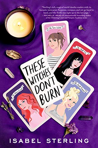 These Witches Don’t Burn cover