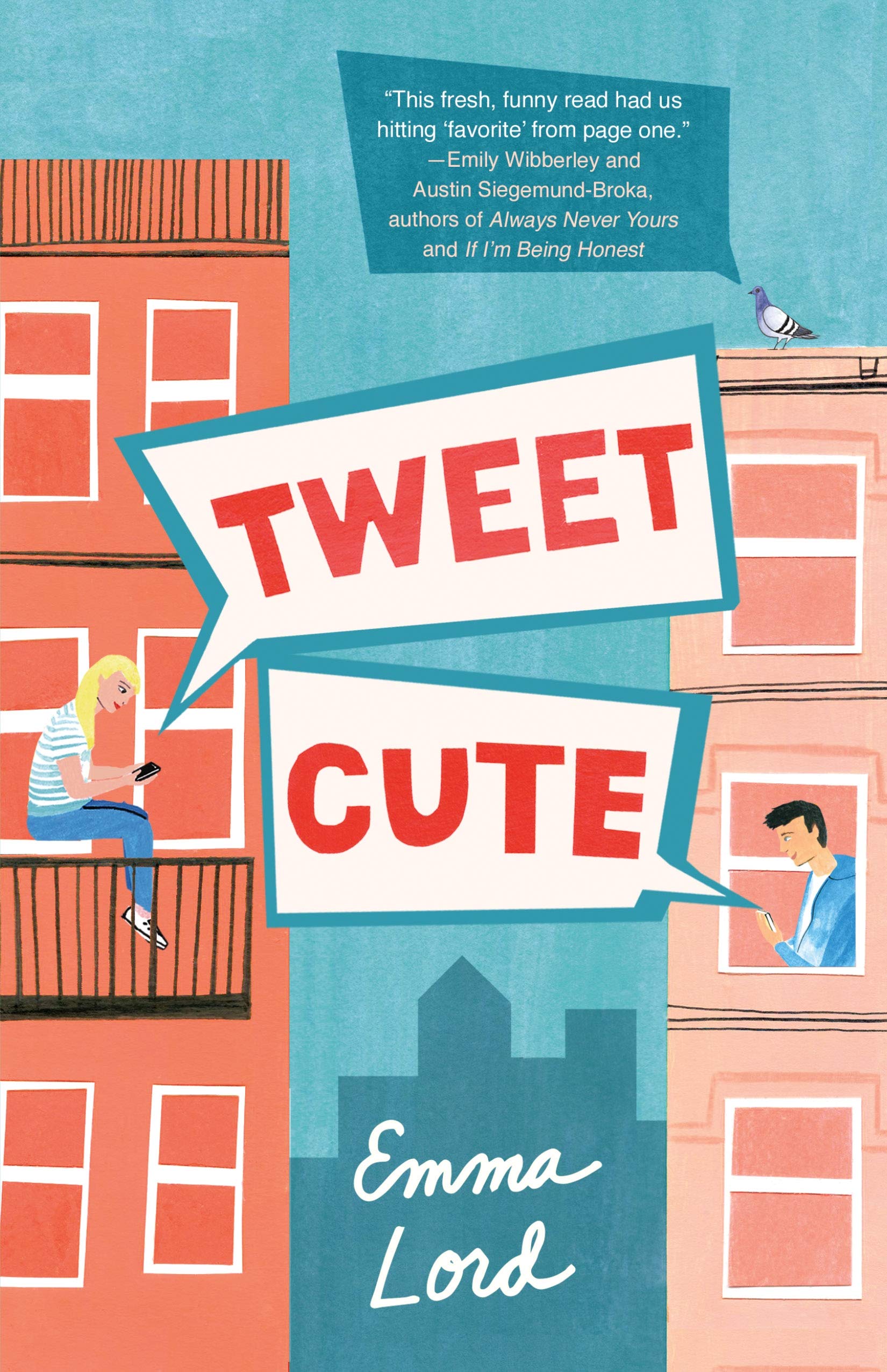 Tweet Cute: A Novel cover