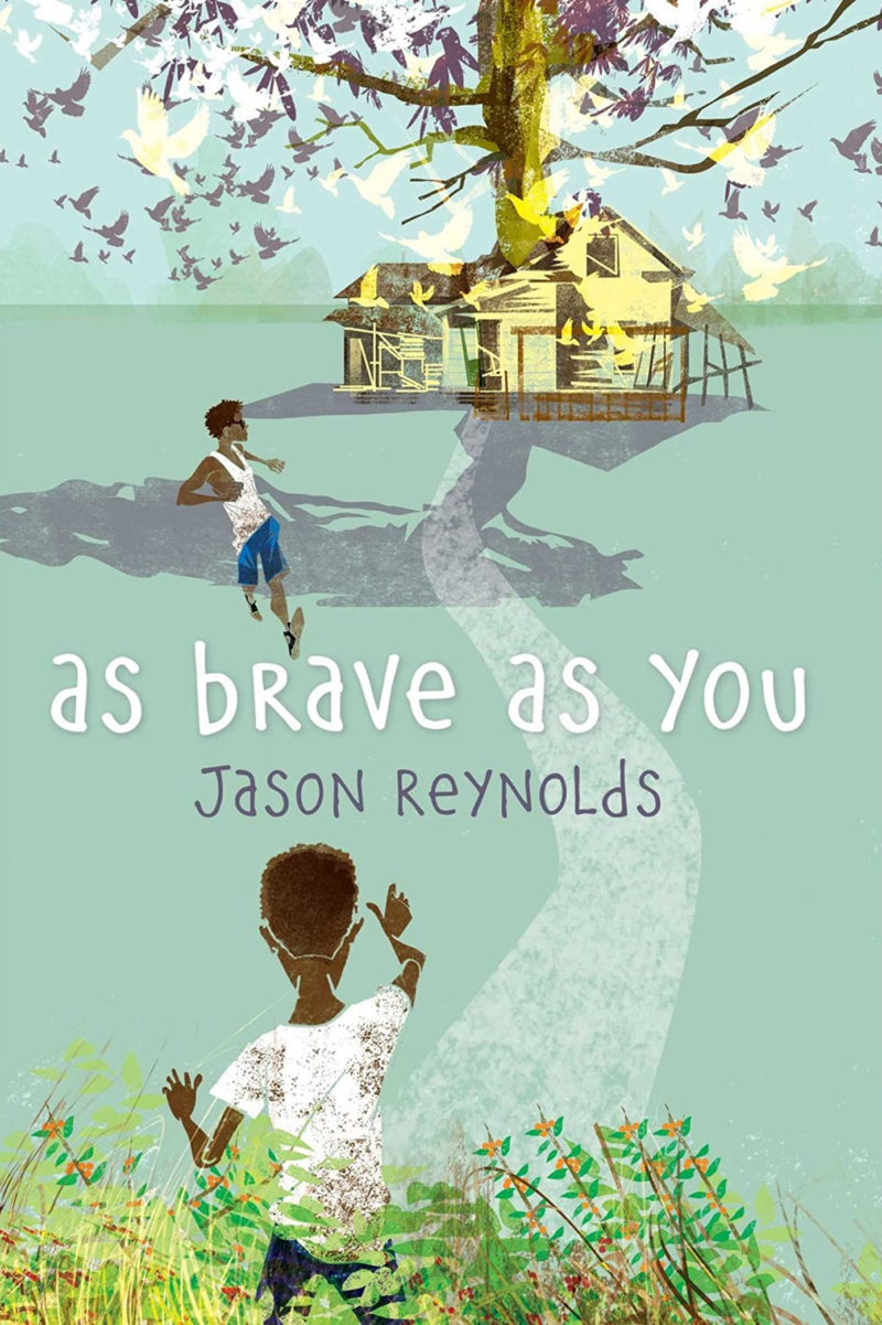 as brave as you by jason reynolds