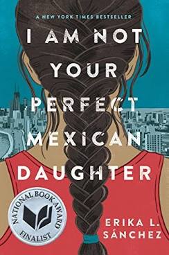 I Am Not Your Perfect Mexican Daughter cover