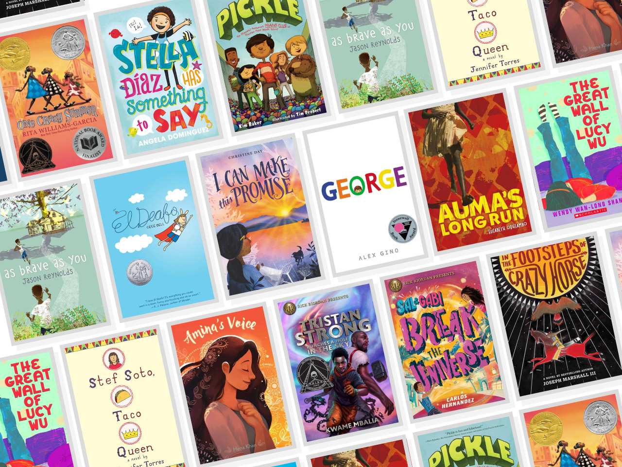 Own Voices A Reading List For Grade School Book Recs