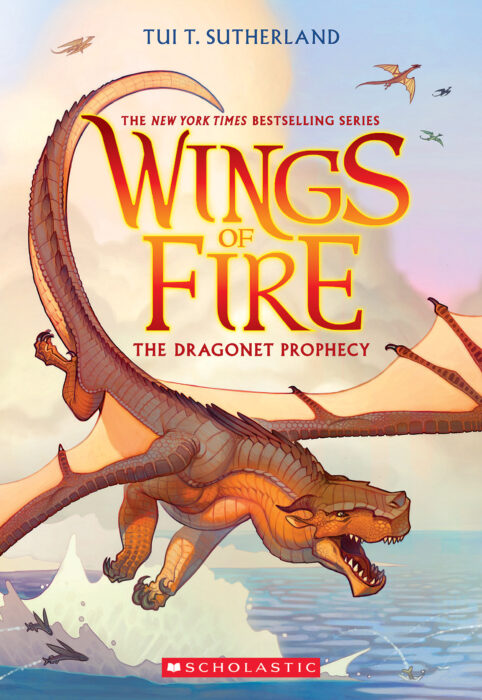 The Dragonet Prophecy cover